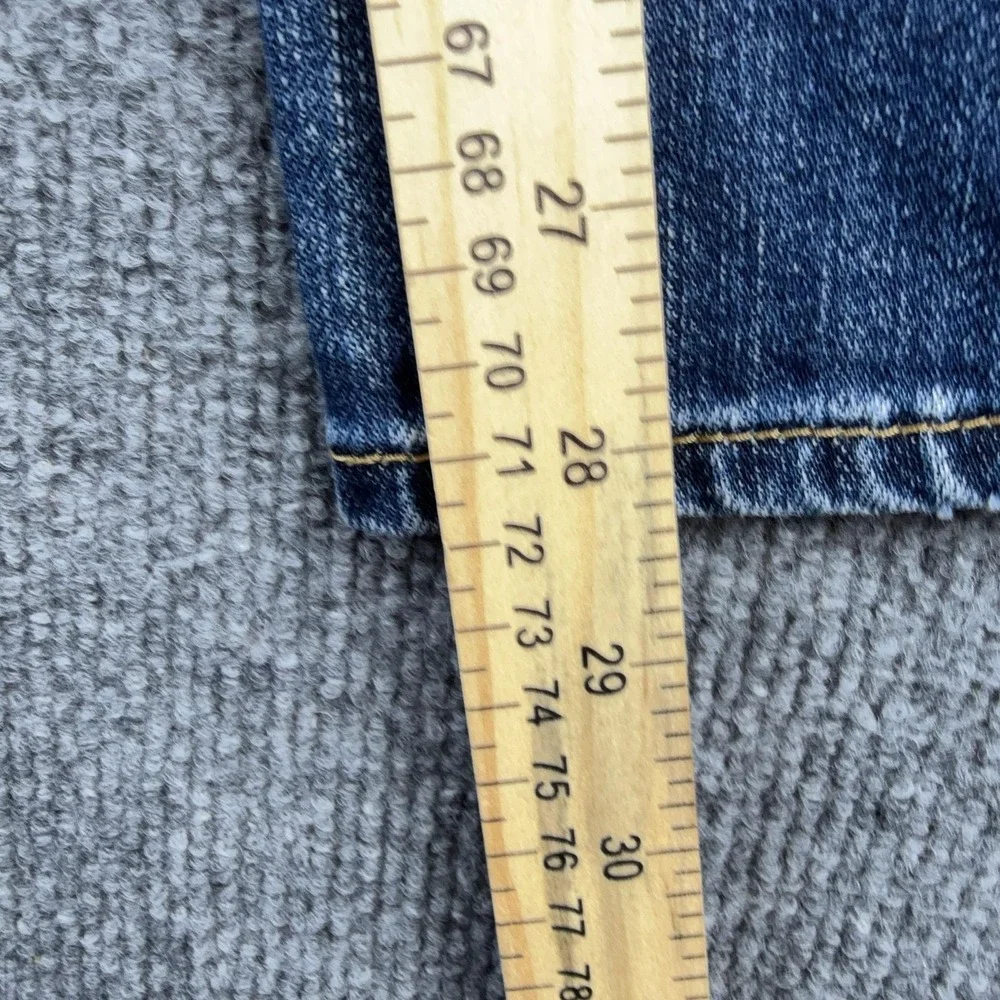 Lucky Brand 363 Vintage Straight Jeans Mens 32x30 Medium Wash Blue Denim Pants